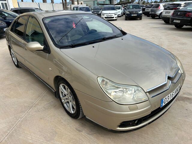 CITROEN C5 EXECUTIVE 2.0 HDI AUTO SPANISH LHD IN SPAIN 135000 MILES SUPERB 2006